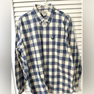 LL Bean button down